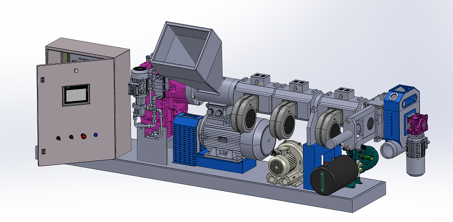 plastic recycling machine turkey